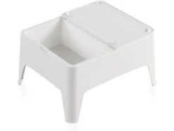 Muebles Jardín Mesa Auxiliar Alaska Blanca SP Berner 55367 3 Muebles Jardín Mesa Auxiliar Alaska Blanca SP Berner 55367 -Piscinas Artículos Tienda 1999956835g01