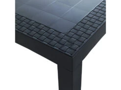 Muebles Jardín Mesa Dream Wengué SP Berner 32118 -Piscinas Artículos Tienda 1999956838g01