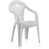 Muebles Jardín Silla Cancún Blanca SP Berner 43027 -Piscinas Artículos Tienda 1999956841g00