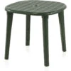 Muebles Jardín Mesa Cancún 80 Verde SP Berner 55356 -Piscinas Artículos Tienda 1999956845g00