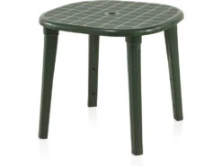 Muebles Jardín Mesa Cancún 80 Verde SP Berner 55356