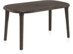 Muebles Jardín Mesa Cancún 140 Wengué SP Berner 55359