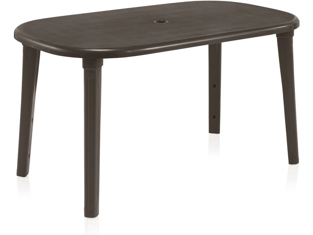 Muebles Jardín Mesa Cancún 140 Wengué SP Berner 55359 Muebles Jardín Mesa Cancún 140 Wengué SP Berner 55359 -Piscinas Artículos Tienda 1999956849g00