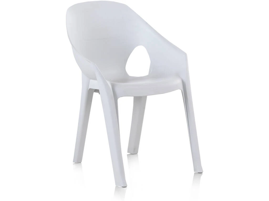 Muebles Jardín Silla Gaudí Blanca SP Berner 80694 Muebles Jardín Silla Gaudí Blanca SP Berner 80694 -Piscinas Artículos Tienda 1999956853g00