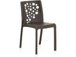 Muebles Jardín Silla Cocktail Wengué SP Berner 55021