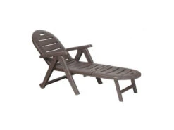 Muebles Jardín Tumbona Caimán Wengué SP Berner 42584