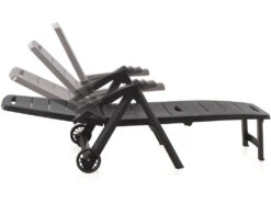 Muebles Jardín Tumbona Antibes Antracita SP Berner 55369 -Piscinas Artículos Tienda 1999956911g01