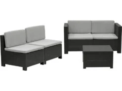 Muebles Jardín Set Verona Storage Grafito SP Berner 55377 3 Muebles Jardín Set Verona Storage Grafito SP Berner 55377 -Piscinas Artículos Tienda 1999956921g01