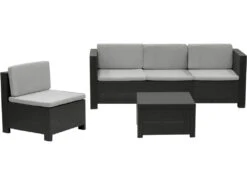 Muebles Jardín Set Verona Storage Grafito SP Berner 55377 4 Muebles Jardín Set Verona Storage Grafito SP Berner 55377 -Piscinas Artículos Tienda 1999956921g02