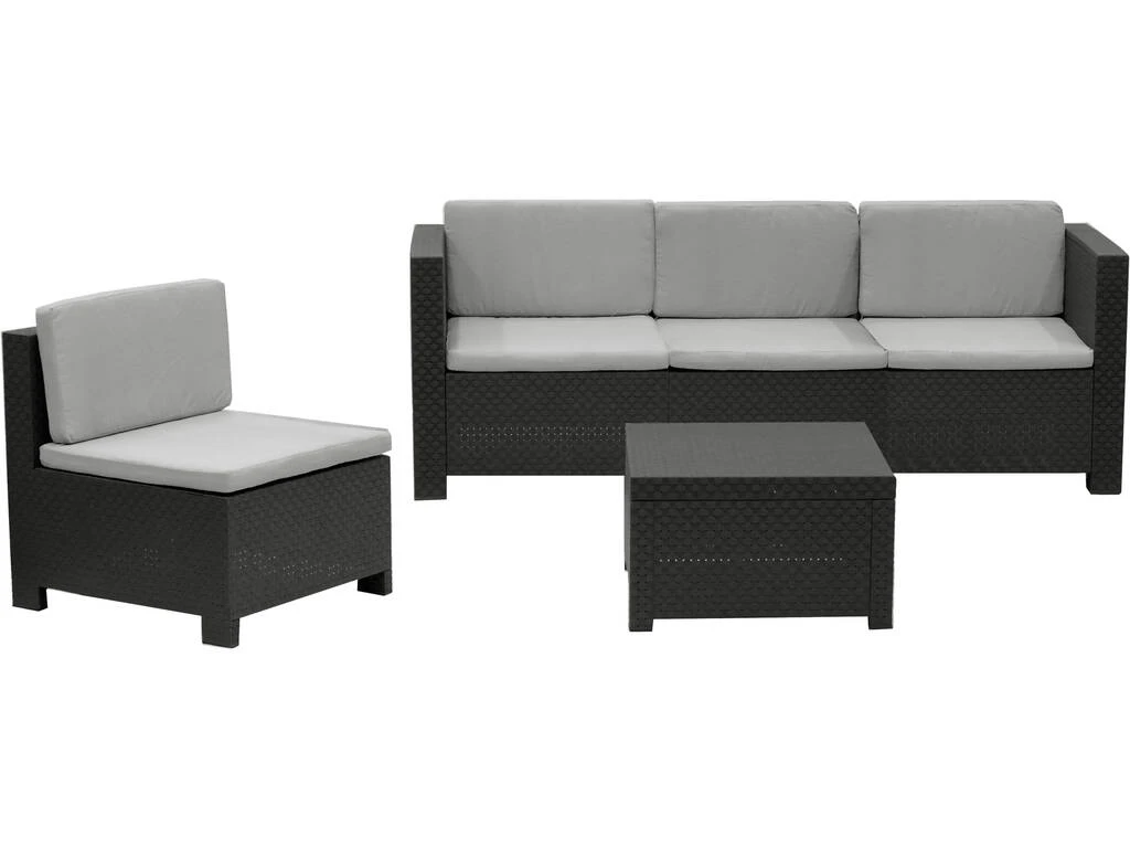 Muebles Jardín Set Verona Storage Grafito SP Berner 55377 Muebles Jardín Set Verona Storage Grafito SP Berner 55377 -Piscinas Artículos Tienda 1999956921g02