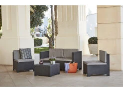 Muebles Jardín Set Verona Storage Grafito SP Berner 55377 5 Muebles Jardín Set Verona Storage Grafito SP Berner 55377 -Piscinas Artículos Tienda 1999956921g03