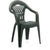 Muebles Jardín Silla Cancún Verde Sp Berner 43025 -Piscinas Artículos Tienda 1999956924g00