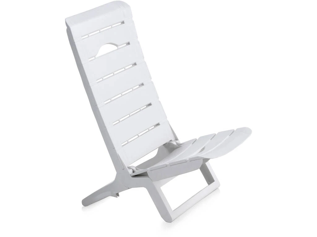 Muebles Jardín Silla de Playa Parsy Blanca SP Berner 55077 Muebles Jardín Silla De Playa Parsy Blanca SP Berner 55077 -Piscinas Artículos Tienda 1999956932g00