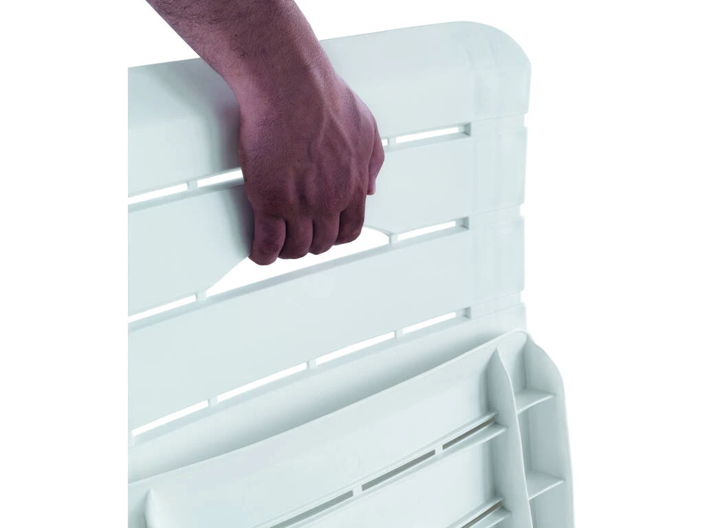 Muebles Jardín Silla de Playa Parsy Blanca SP Berner 55077 Muebles Jardín Silla De Playa Parsy Blanca SP Berner 55077 -Piscinas Artículos Tienda 1999956932g02