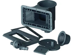 Piscina Madera Composite Pool Avantgarde 664X386X124 Cm. Gre KPCOV66L -Piscinas Artículos Tienda 1999957116g07