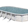 Piscina De Acero Groenlandia 730x375x132 Cm. Gre KITPROV738N