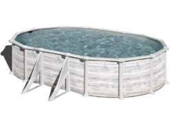 Piscina De Acero Groenlandia 500x300X132 Cm. Gre KITPROV508N