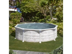 Piscina De Acero Groenlandia 460X132 Cm. Gre KITPR458N -Piscinas Artículos Tienda 1999957126g01