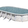 Piscina De Acero Finlandia 730x375X120 Cm. Gre KIT730N