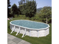 Piscina De Acero Finlandia 730x375X120 Cm. Gre KIT730N -Piscinas Artículos Tienda 1999957128g02