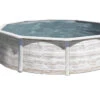 Piscina De Acero Finlandia 460X120 Cm. Gre KIT460N 2 Piscina De Acero Finlandia 460X120 Cm. Gre KIT460N -Piscinas Artículos Tienda 1999957131g00