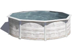 Piscina De Acero Finlandia 460X120 Cm. Gre KIT460N
