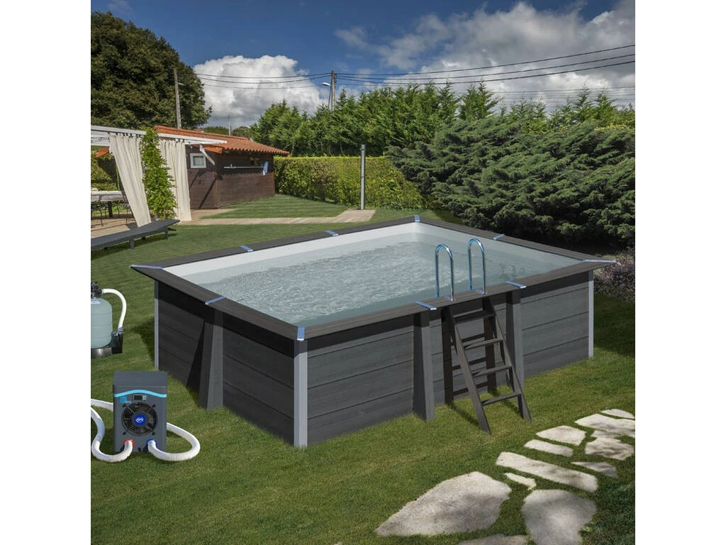 Bomba de Calor Mini para Piscina Elevada de Hasta 40.000 L Gre HPM40 Bomba De Calor Mini Para Piscina Elevada De Hasta 40.000 L Gre HPM40 -Piscinas Artículos Tienda 1999957139g01