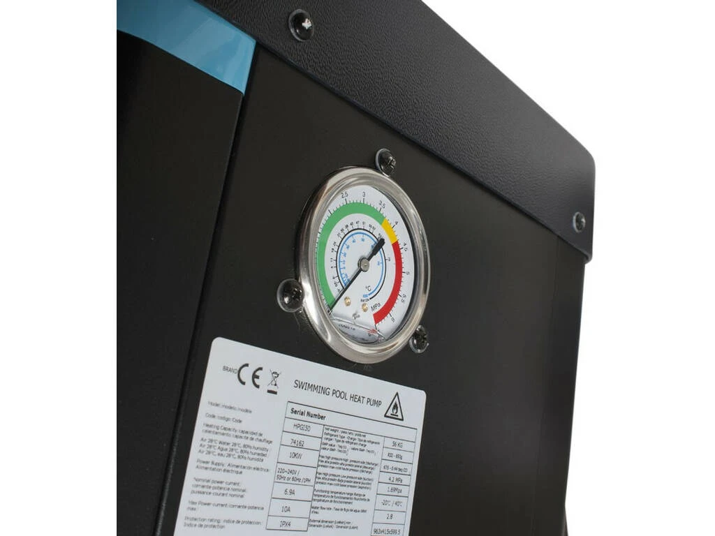 Bomba de Calor Inverter para Piscina Elevada y Enterrada de Hasta 50.000 L Gre HPGI50 Bomba De Calor Inverter Para Piscina Elevada Y Enterrada De Hasta 50.000 L Gre HPGI50 -Piscinas Artículos Tienda 1999957143g02