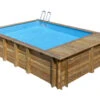 Piscina Rectangular Madera Evora Plus 620X420X136 Cm. Gre 800009 1 Piscina Rectangular Madera Evora Plus 620X420X136 Cm. Gre 800009 -Piscinas Artículos Tienda 1999957156g00