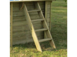 Piscina Redonda Madera Violette 2 500X127 Cm. Gre 800003 -Piscinas Artículos Tienda 1999957158g02