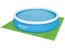 Suelo Protector Para Piscinas De Polietileno Verde 78x78 Cm. Bestway 58636 -Piscinas Artículos Tienda 1999957713g02