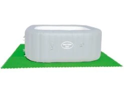 Suelo Protector Para Piscinas De Polietileno Verde 78x78 Cm. Bestway 58636 -Piscinas Artículos Tienda 1999957713g03