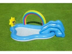 Centro De Juegos Arcoíris Con Tobogán 247x145x91 Cm. Bestway 53092 -Piscinas Artículos Tienda 1999957723g01