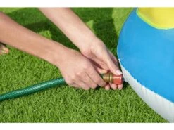 Centro De Juegos Arcoíris Con Tobogán 247x145x91 Cm. Bestway 53092 -Piscinas Artículos Tienda 1999957723g05