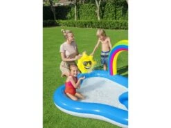 Centro De Juegos Arcoíris Con Tobogán 247x145x91 Cm. Bestway 53092 -Piscinas Artículos Tienda 1999957723g06