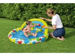 Piscina Hinchable 120x117x46 Cm. Con Juguetes Bestway 52378 -Piscinas Artículos Tienda 1999957796g02