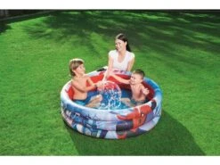 Piscina Hinchable 3 Anillos 122x30 Cm. Spiderman Bestway 98018 -Piscinas Artículos Tienda 1999957798g01