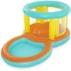 Saltador Y Piscina De Juegos Jumptopía 239x142x102 Cm. Bestway 52385 -Piscinas Artículos Tienda 1999957800g00
