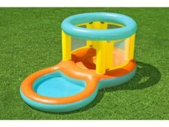 Saltador Y Piscina De Juegos Jumptopía 239x142x102 Cm. Bestway 52385 -Piscinas Artículos Tienda 1999957800g01