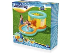 Saltador Y Piscina De Juegos Jumptopía 239x142x102 Cm. Bestway 52385 -Piscinas Artículos Tienda 1999957800g02