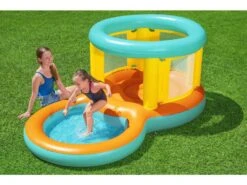 Saltador Y Piscina De Juegos Jumptopía 239x142x102 Cm. Bestway 52385 -Piscinas Artículos Tienda 1999957800g04