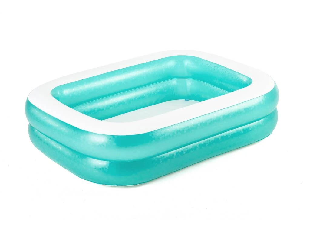 Piscina Hinchable Familiar Blue Rectangular 201x150x51 cm. Bestway 54005 Piscina Hinchable Familiar Blue Rectangular 201x150x51 Cm. Bestway 54005 -Piscinas Artículos Tienda 1999957804g00