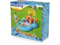 Centro De Juegos Hinchable Wild West 264x188x140 Cm. Bestway 53118 -Piscinas Artículos Tienda 1999957805g02