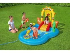 Centro De Juegos Hinchable Wild West 264x188x140 Cm. Bestway 53118 -Piscinas Artículos Tienda 1999957805g04