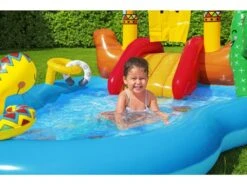 Centro De Juegos Hinchable Wild West 264x188x140 Cm. Bestway 53118 -Piscinas Artículos Tienda 1999957805g11