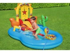 Centro De Juegos Hinchable Wild West 264x188x140 Cm. Bestway 53118 -Piscinas Artículos Tienda 1999957805g12