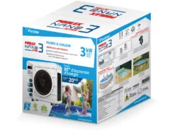 Bomba De Calor Poolex Nano Action 3kW Poolstar PC-NANO-A3 -Piscinas Artículos Tienda 1999958077g01