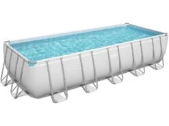 Piscina Desmontable Rectangular 640x274x132 Cm. Power Steel Bestway 5612B -Piscinas Artículos Tienda 1999959419g01