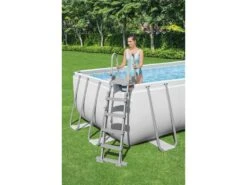 Piscina Desmontable Rectangular 640x274x132 Cm. Power Steel Bestway 5612B -Piscinas Artículos Tienda 1999959419g04