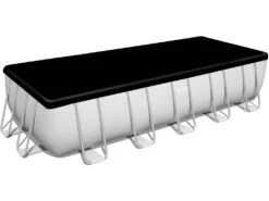 Piscina Desmontable Rectangular 640x274x132 Cm. Power Steel Bestway 5612B -Piscinas Artículos Tienda 1999959419g05